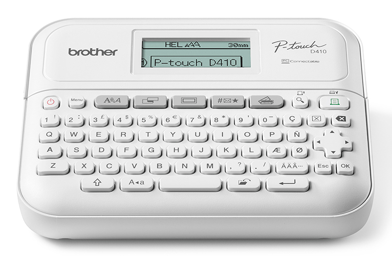 EU Product - Pt-D410Vp Label Printer Zink Zero-Ink - Printer - 180 dpi thumbnail