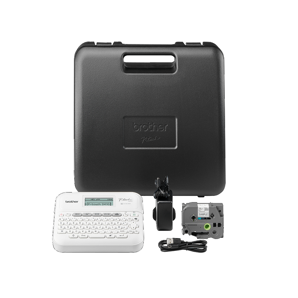 EU Product - Pt-D410Vp Label Printer Zink Zero-Ink - Printer - 180 dpi thumbnail