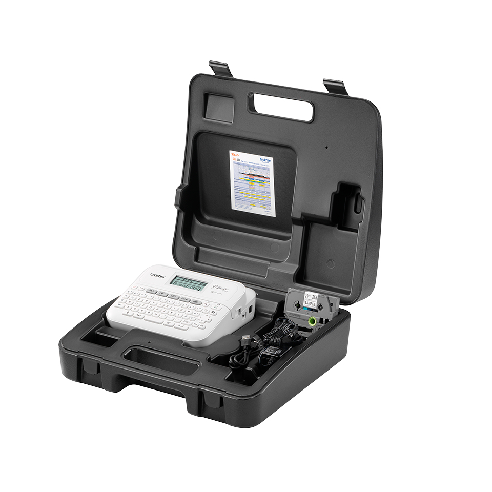 EU Product - Pt-D410Vp Label Printer Zink Zero-Ink - Printer - 180 dpi thumbnail