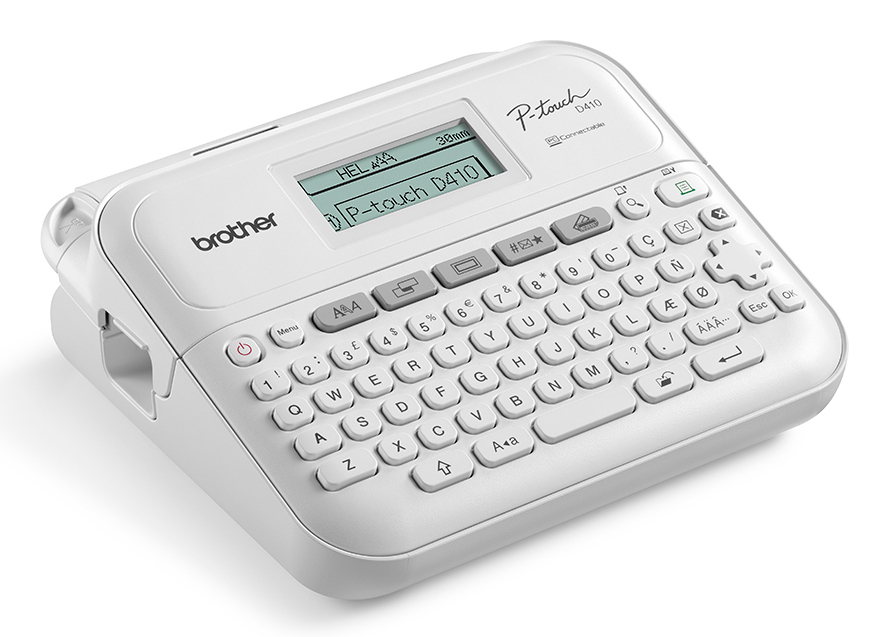EU Product - Pt-D410Vp Label Printer Zink Zero-Ink - Printer - 180 dpi thumbnail