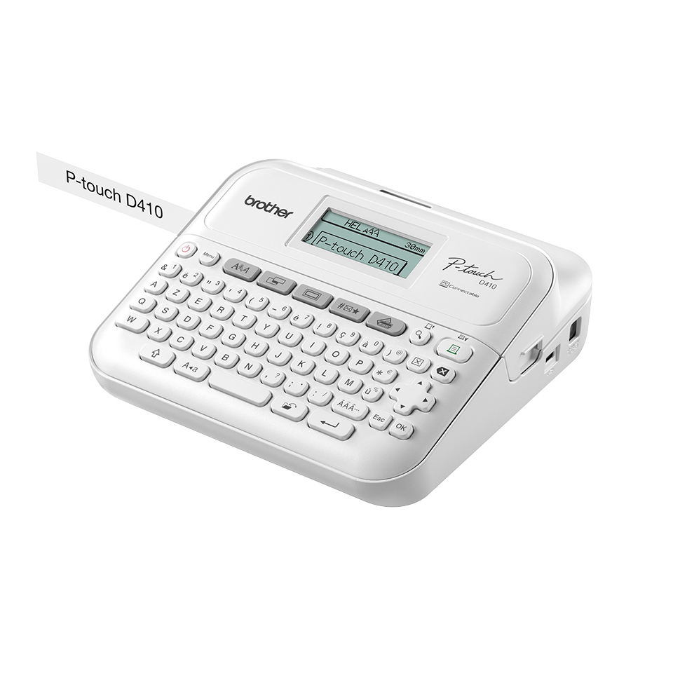 EU Product - Pt-D410Vp Label Printer Zink Zero-Ink - Printer - 180 dpi thumbnail