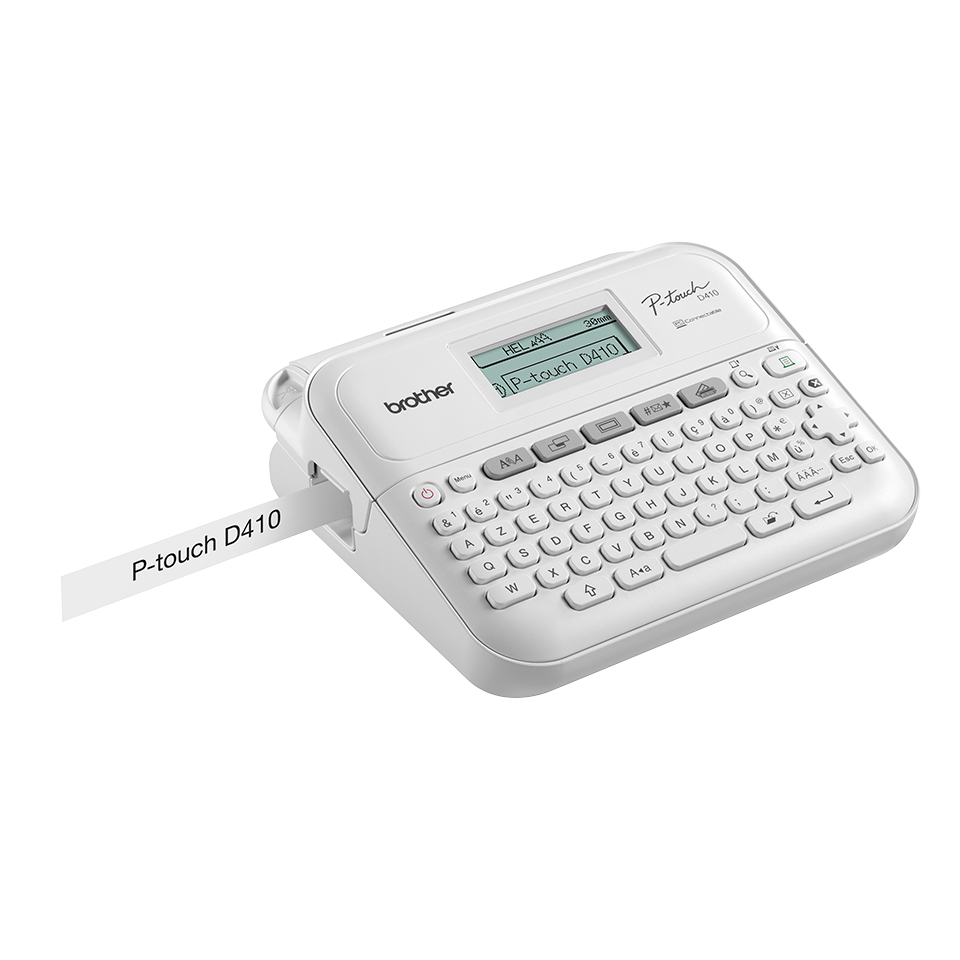 EU Product - Pt-D410Vp Label Printer Zink Zero-Ink - Printer - 180 dpi thumbnail