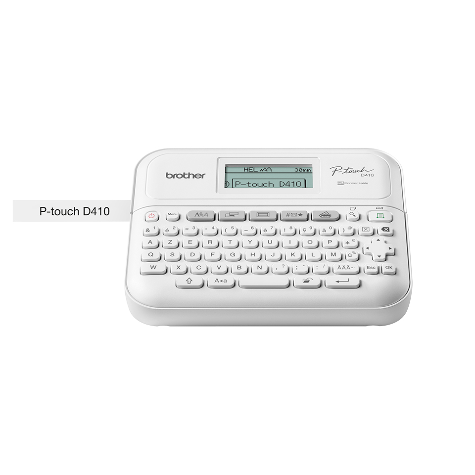 EU Product - Pt-D410Vp Label Printer Zink Zero-Ink - Printer - 180 dpi thumbnail
