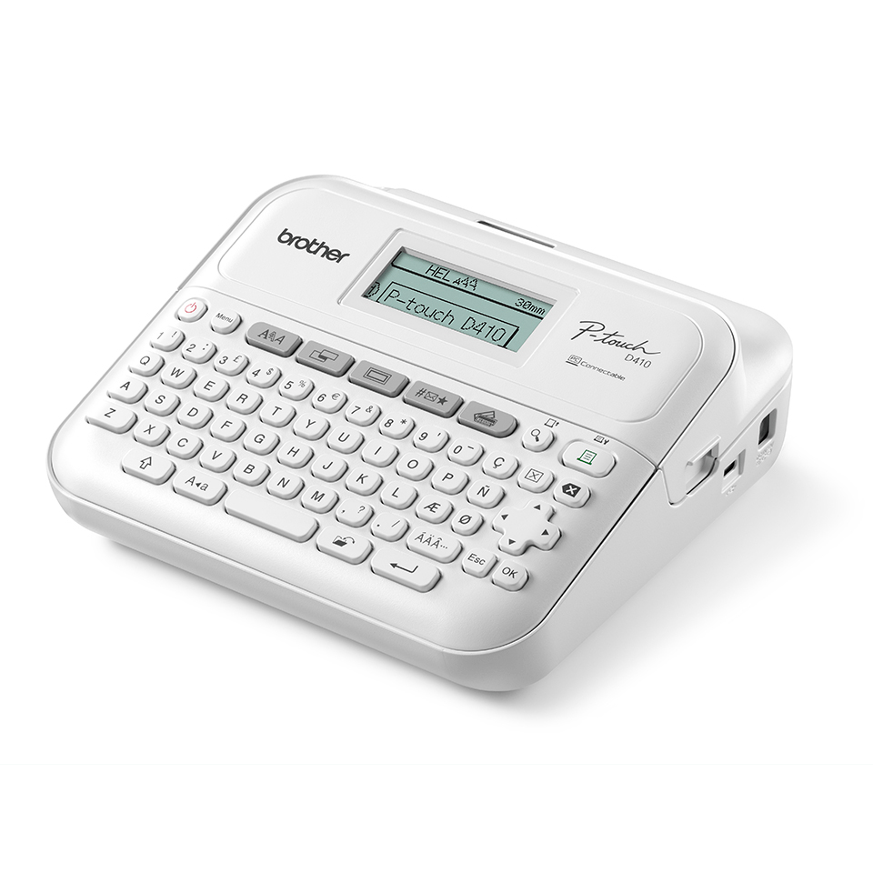 EU Product - Pt-D410Vp Label Printer Zink Zero-Ink - Printer - 180 dpi thumbnail