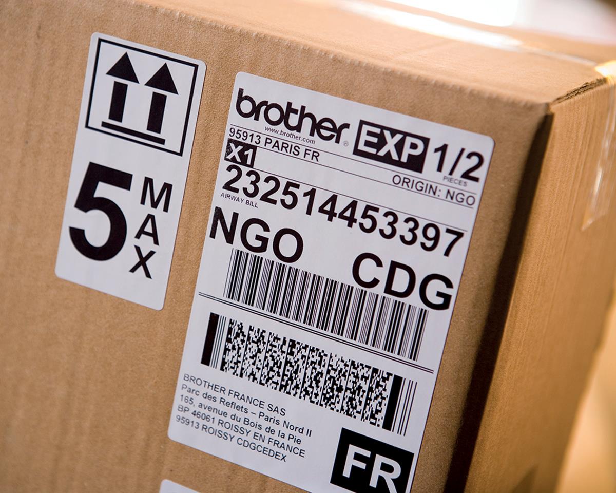 QL-1110NWBC Desktop Label Printer thumbnail
