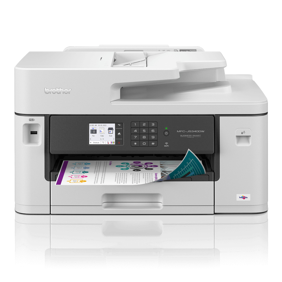 EU Product - Mfc-J 5340 DWE Drucker MFCJ5340DWERE1 - Printer - Inkjet thumbnail