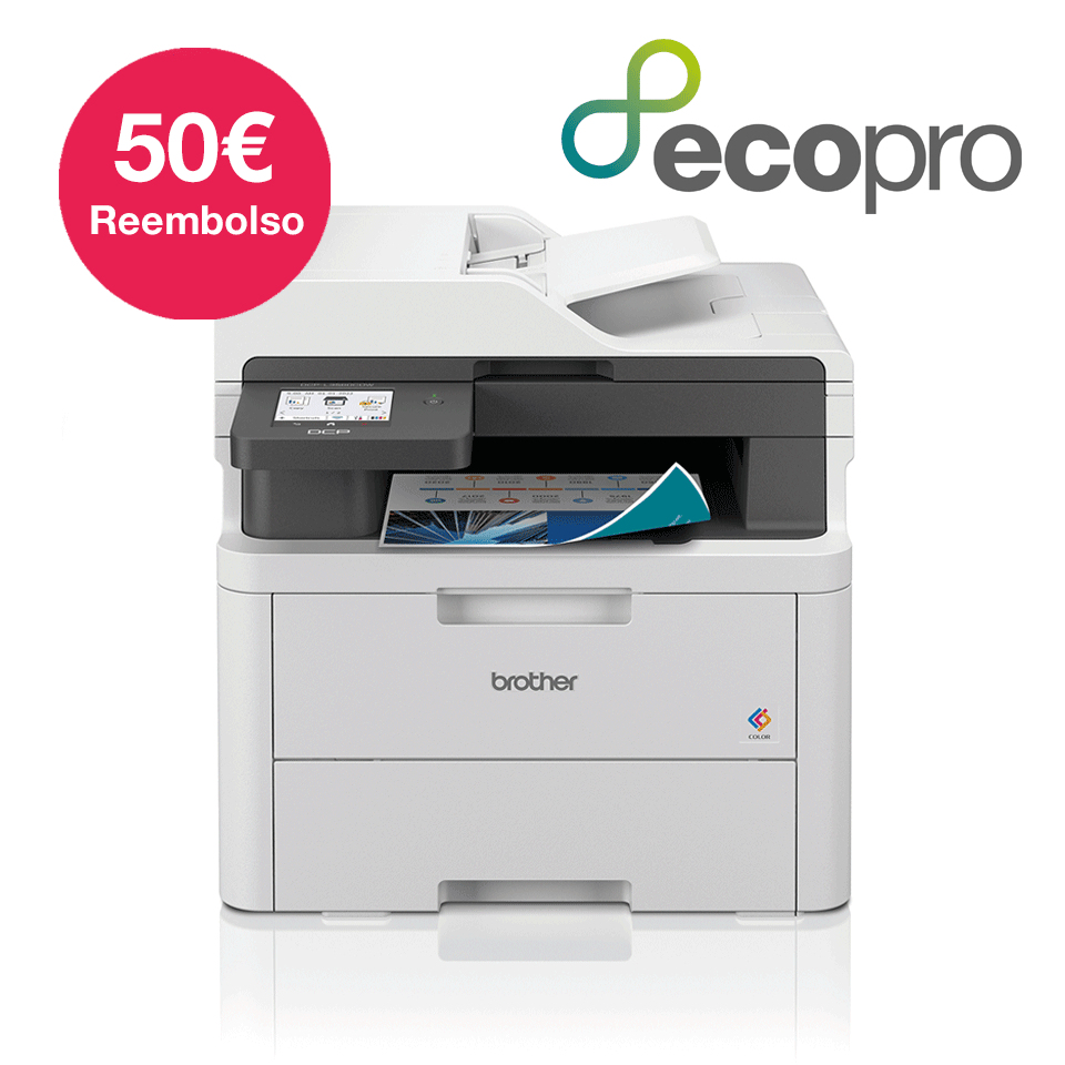 EU Product - DCP-L 3560 CDW DCPL3560CDWRE1 - Multifunction Printer - Laser/Led thumbnail