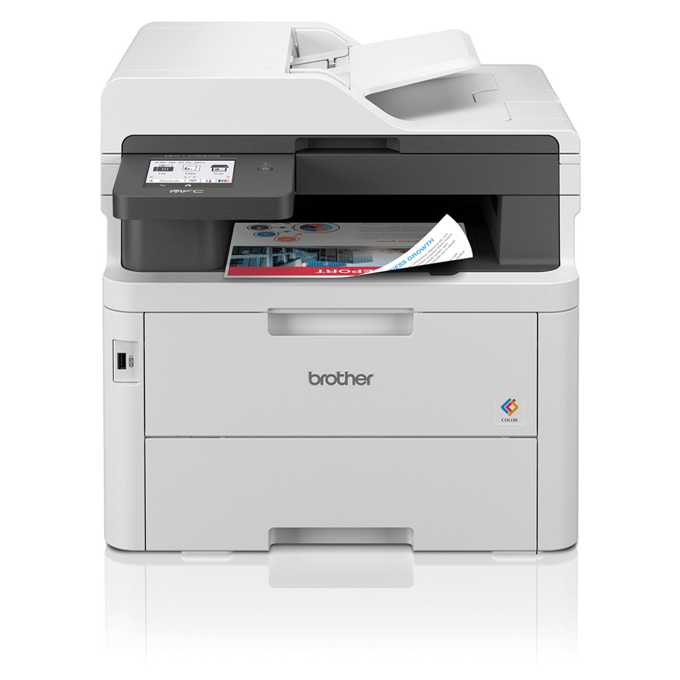 EU Product - Mfc-L 3760 CDW MFCL3760CDWRE1 - Multifunction Printer - Laser/Led thumbnail