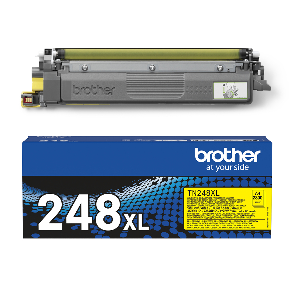 TN248XLY YELLOW TONER thumbnail