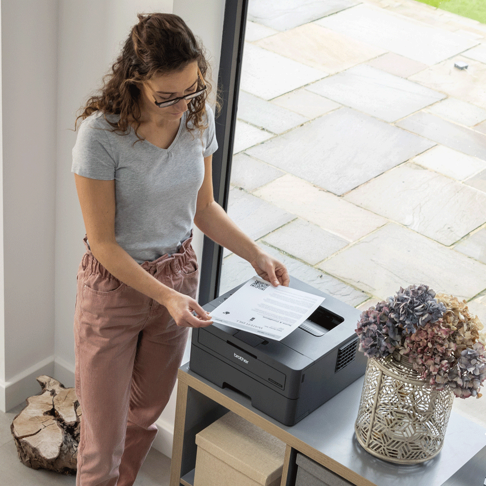 HLL2400DW MONO LASER PRINTER thumbnail