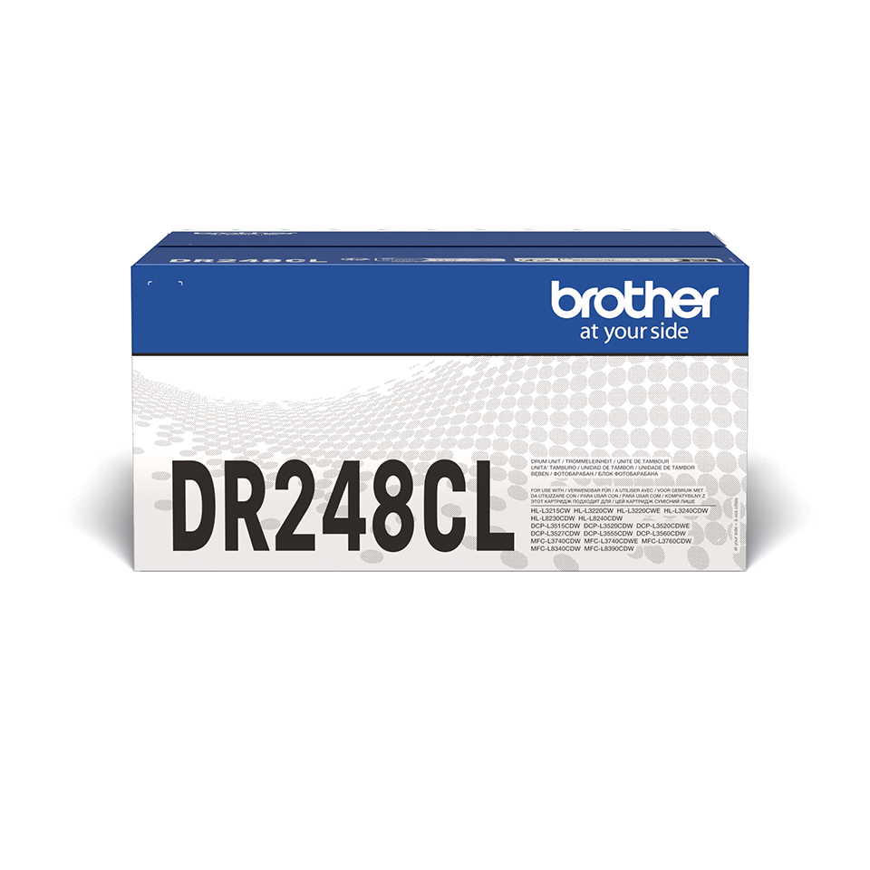 DR-248CL DRUM KITFOR DCP-L 3500/HL-L 8200 4x15K thumbnail
