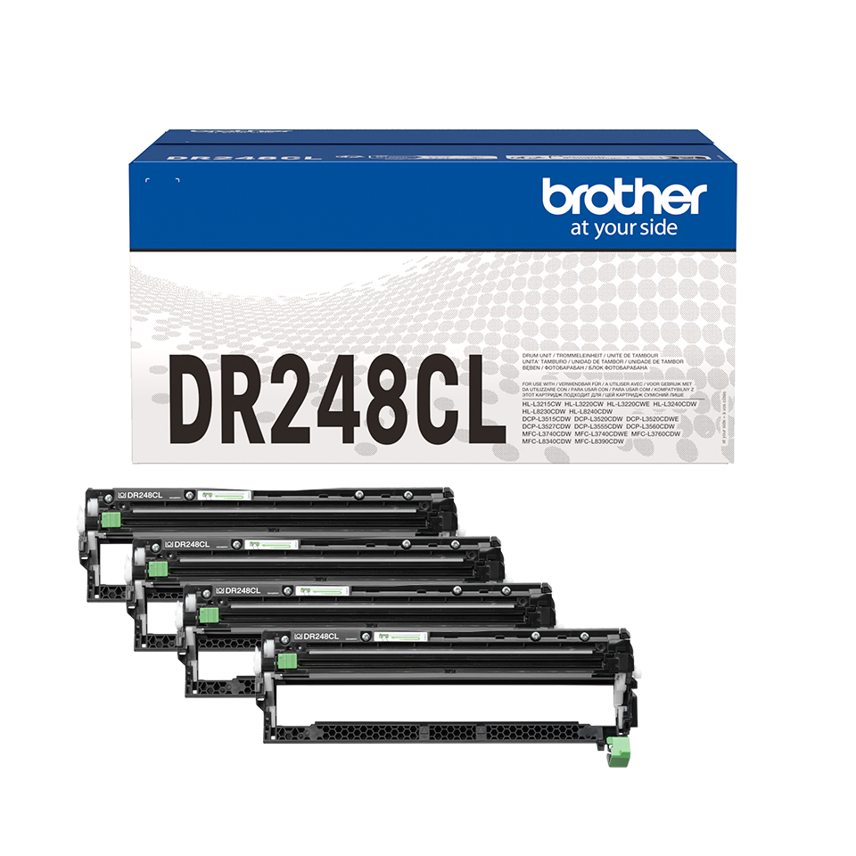 DR-248CL DRUM KITFOR DCP-L 3500/HL-L 8200 4x15K thumbnail