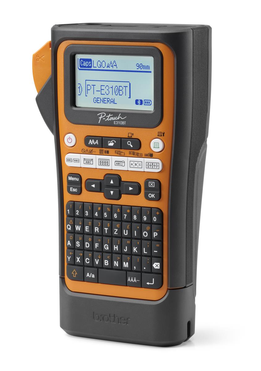 PT-E310BTVP Pro Handheld Electrician Labelling Machine thumbnail