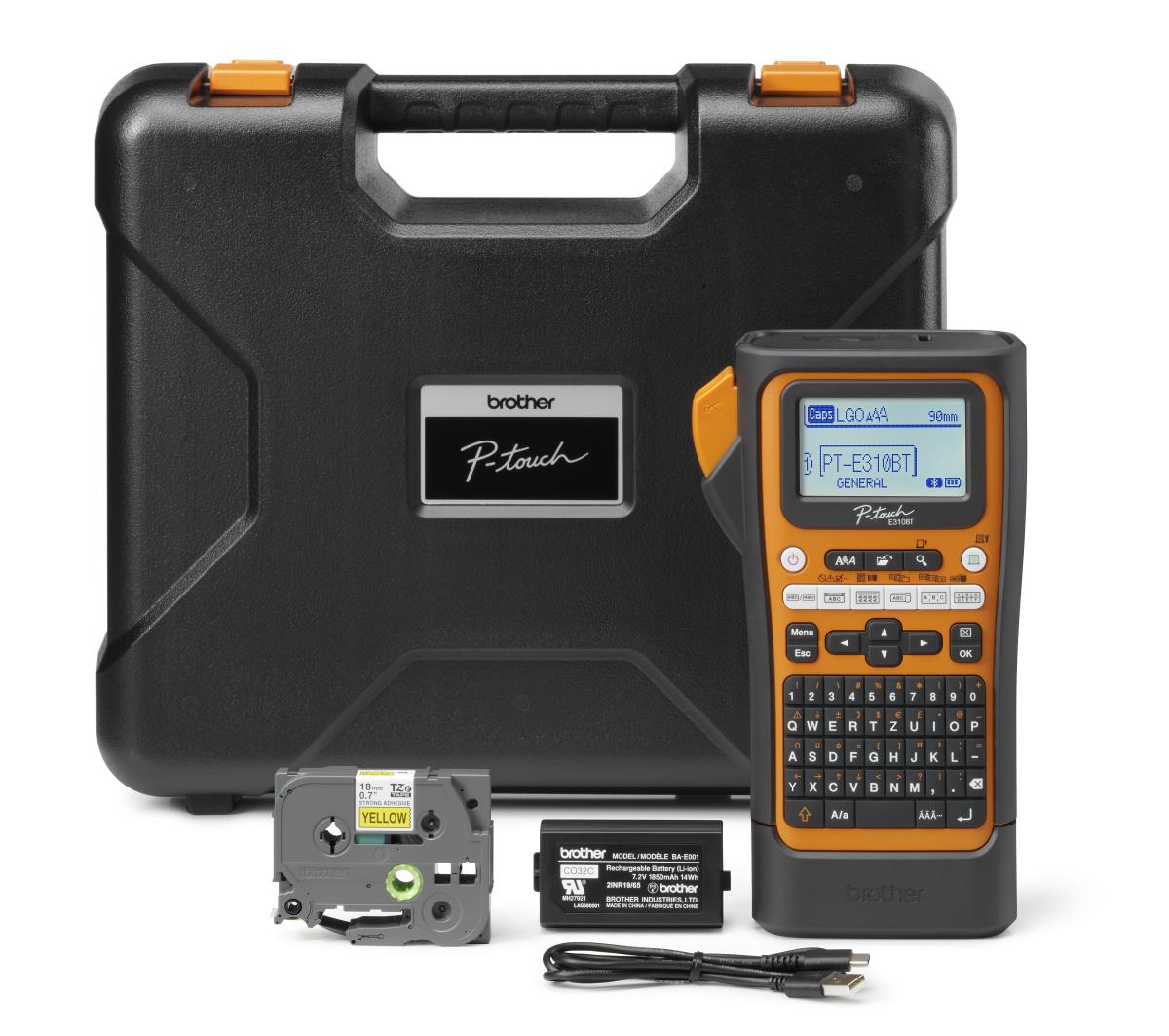 PT-E310BTVP Pro Handheld Electrician Labelling Machine thumbnail
