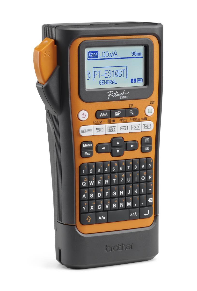 PT-E310BTVP Pro Handheld Electrician Labelling Machine thumbnail