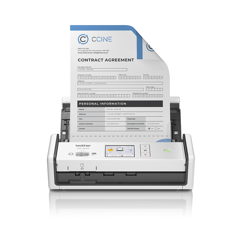 EU Product - Scanner Ads-1800 Dokumentenscanner - Document Scanners - A4 thumbnail