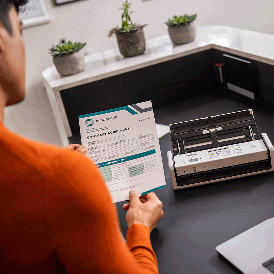 EU Product - Scanner Ads-1800 Dokumentenscanner - Document Scanners - A4 thumbnail