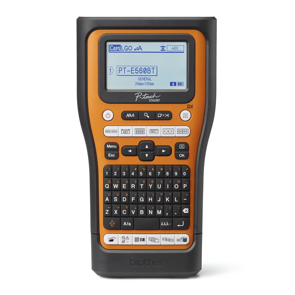 PT-E560BTVP Pro Handheld Electrician Labelling Machine thumbnail