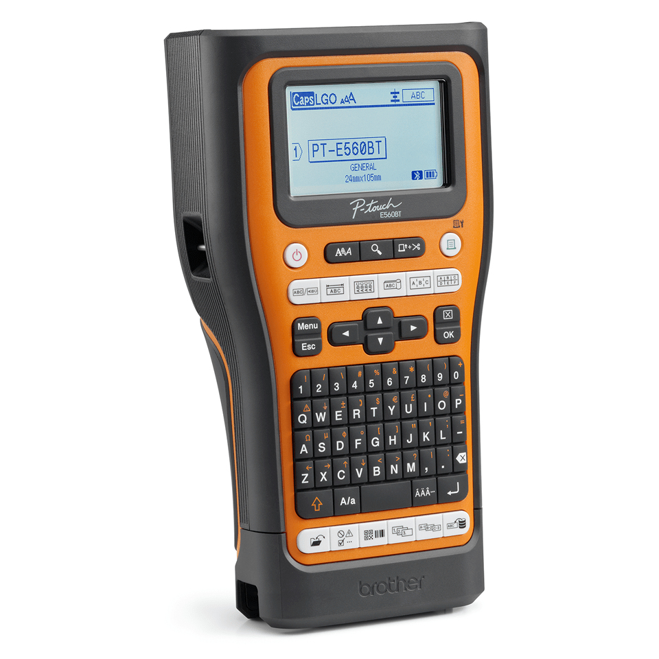 PT-E560BTVP Pro Handheld Electrician Labelling Machine thumbnail