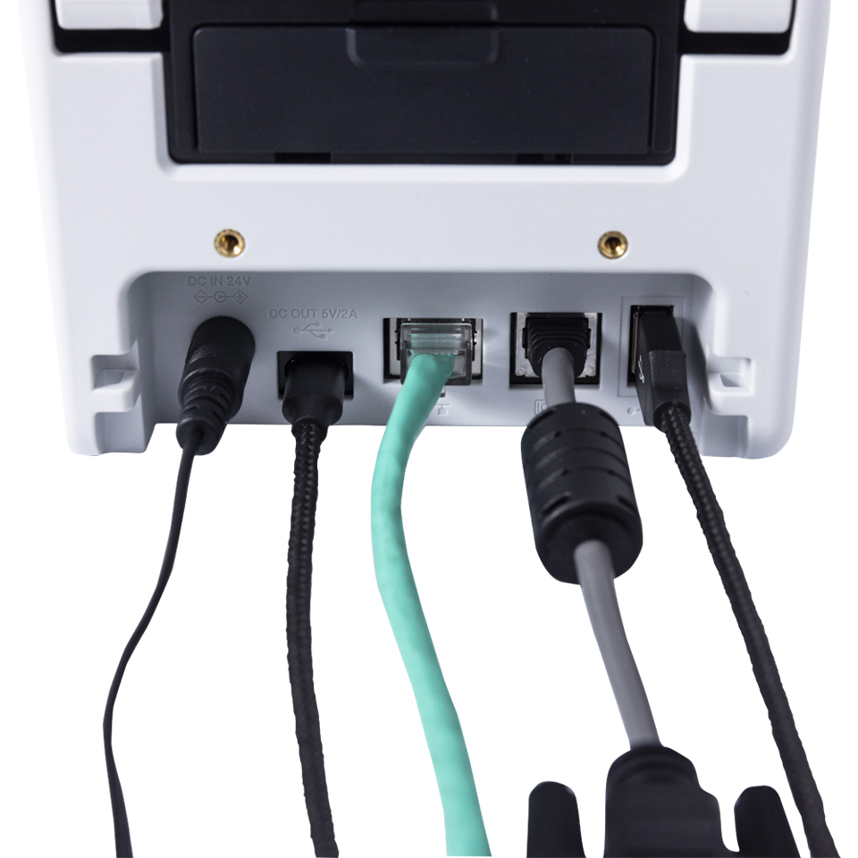 2-inch direct thermal printer with 203dpi and Ethernet option. 203dpi  Direct Thermal  USB  Ethernet thumbnail
