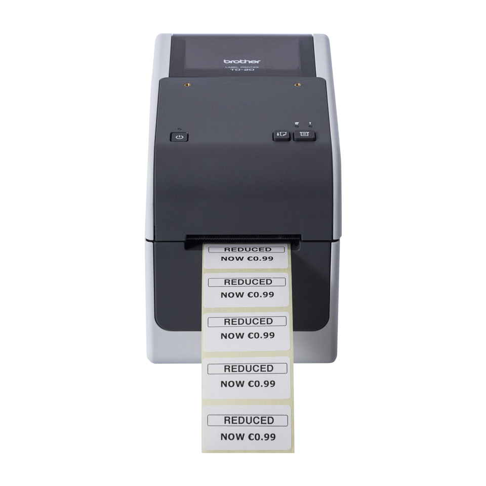2-inch direct thermal printer with 203dpi and Ethernet option. 203dpi  Direct Thermal  USB  Ethernet thumbnail