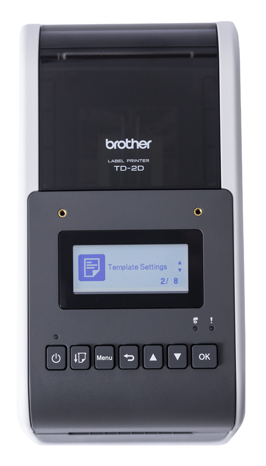 2-inch direct thermal printer with 203dpi, LCD and full wireless options. 203dpi  Direct Thermal  USB  Ethernet  WiFi  Bluetooth  LCD thumbnail