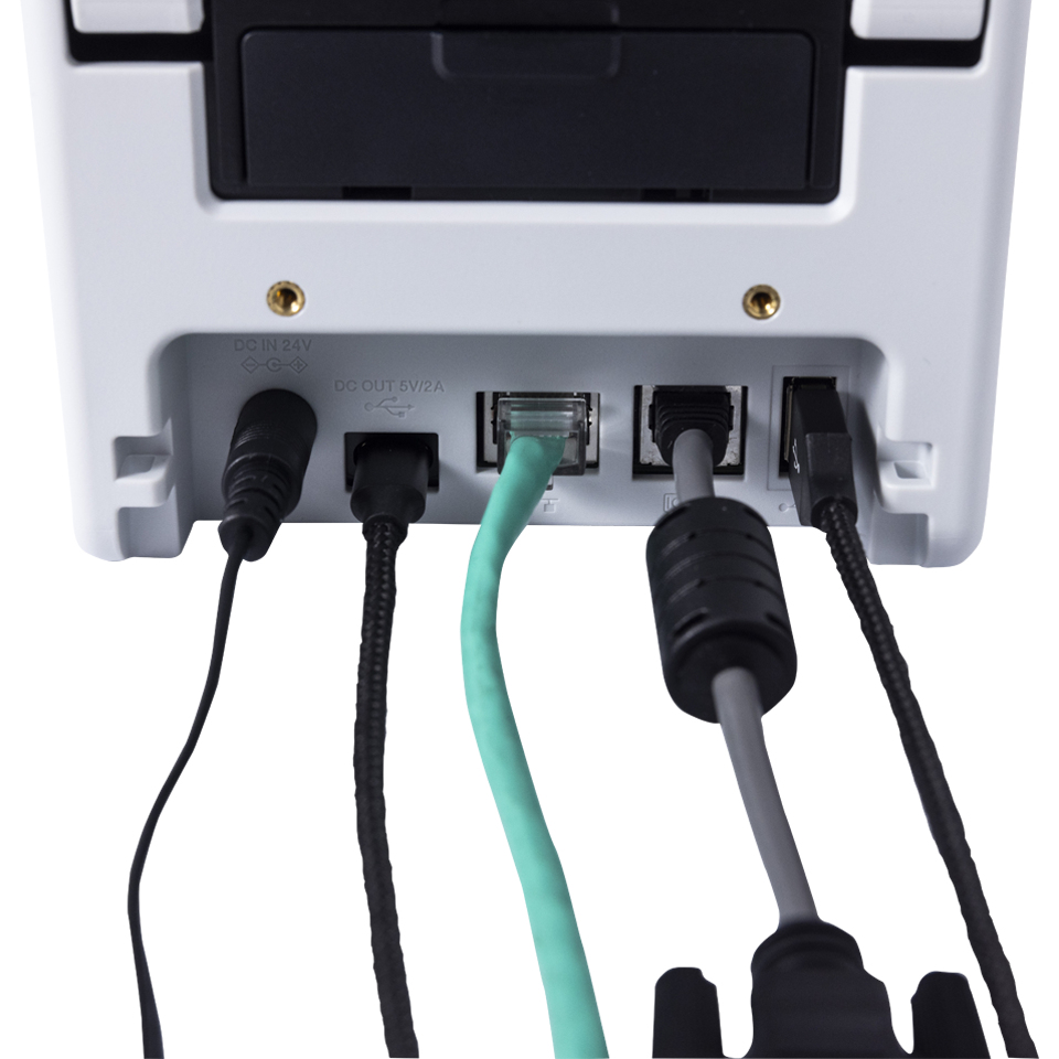 2-inch direct thermal printer with 203dpi and smart touchscreen control. 203dpi  Direct Thermal  USB  Ethernet  Touchscreen thumbnail