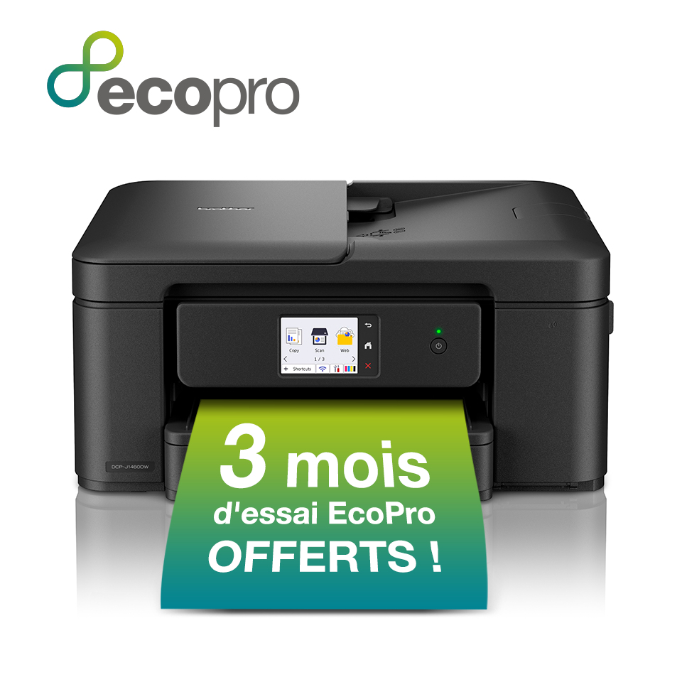 EU Product - Dcp-J 1460 DW DCPJ1460DWRE1 - Multifunction Printer - Inkjet thumbnail