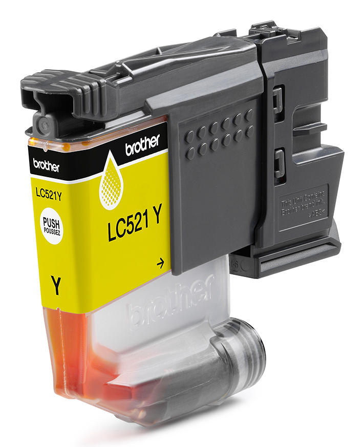 LC521Y YELLOW INK500 PAGE YIELD FOR DCP-J1260 thumbnail
