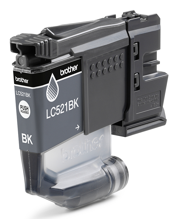 LC521BK BLACK INK500 PAGE YIELD FOR DCP-J1260 thumbnail