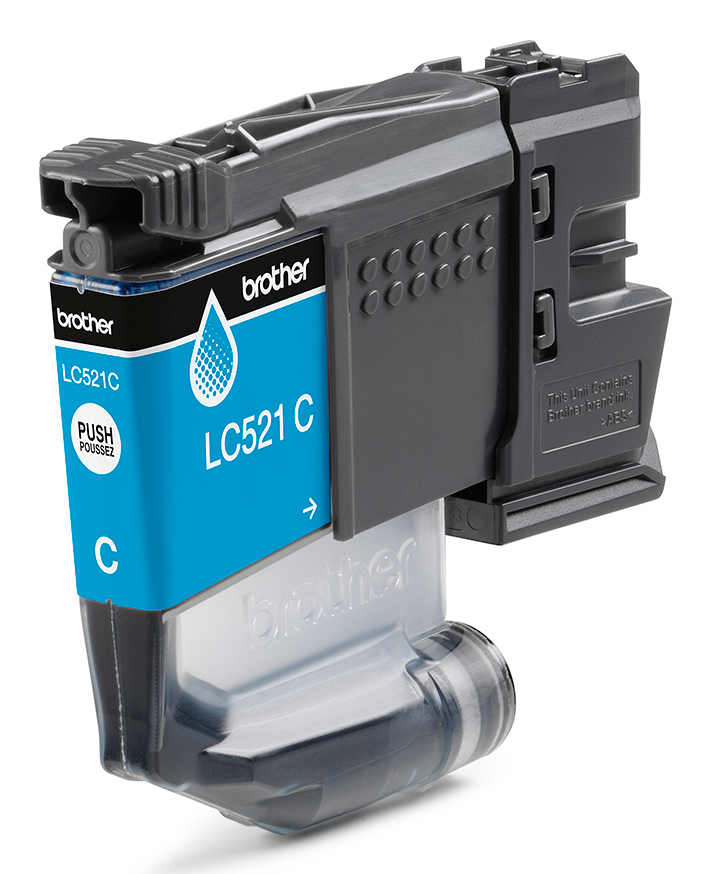 LC521C CYAN INK500 PAGE YIELD FOR DCP-J1260 thumbnail