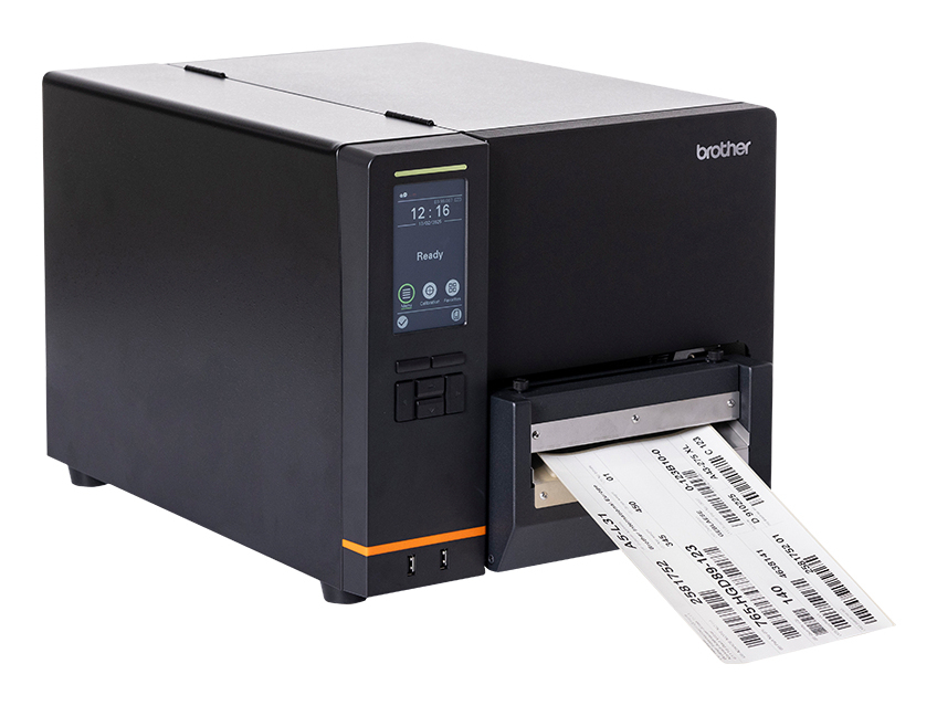 Industrial 6-inch thermal transfer printer for high-volume labeling. 203dpi with LED and touchscreen for easy operation. 203dpi  Thermal Transfer  LED  Touchscreen thumbnail