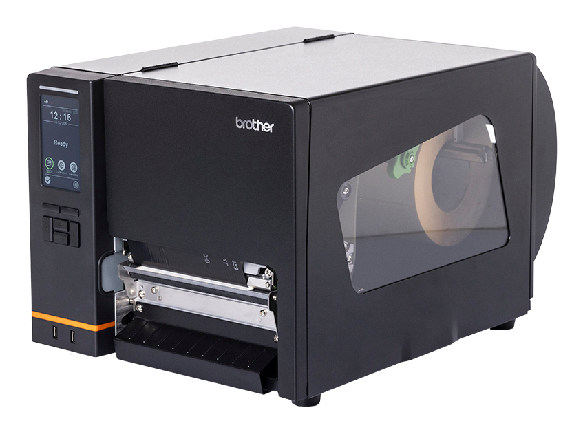 Industrial 6-inch thermal transfer printer for high-volume labeling. 203dpi with LED and touchscreen for easy operation. 203dpi  Thermal Transfer  LED  Touchscreen thumbnail