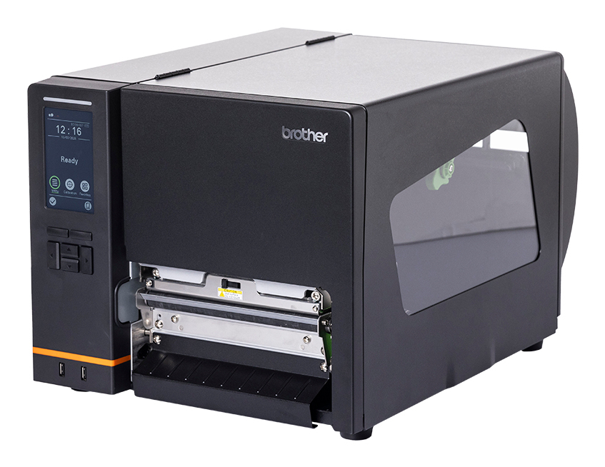 Industrial 6-inch thermal transfer printer for high-volume labeling. 203dpi with LED and touchscreen for easy operation. 203dpi  Thermal Transfer  LED  Touchscreen thumbnail