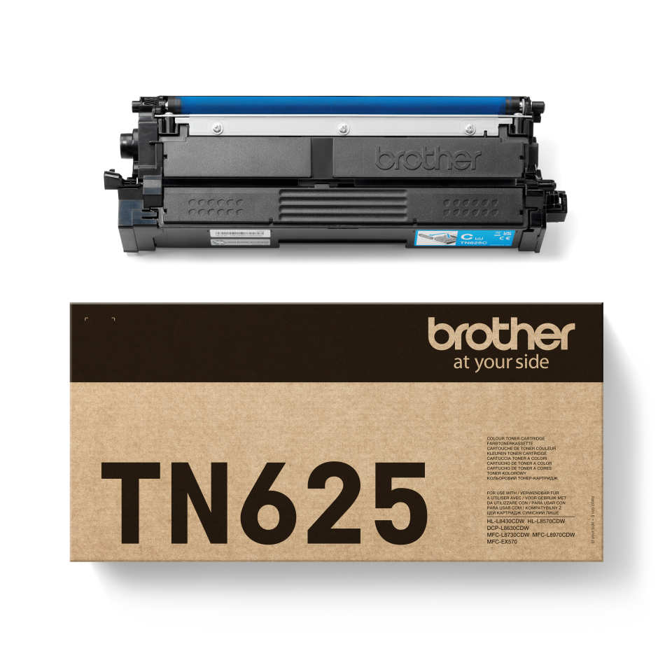 TN625C CYAN TONERDCP-L8630CDW HL-L8430CDW 8571 thumbnail