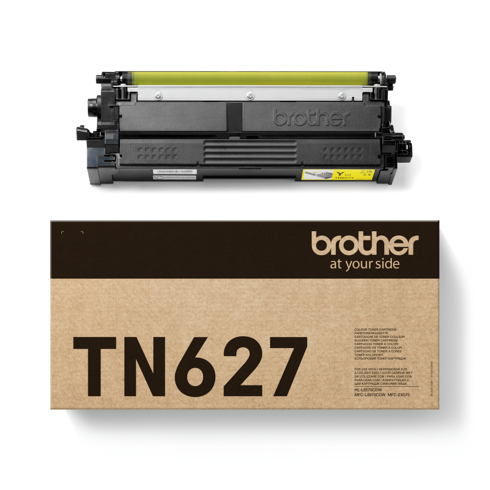 TN627Y YELLOW TONERHL-L8570CDW MFC-L8970CDW thumbnail