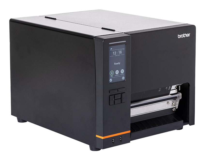 Industrial 6-inch thermal transfer printer delivering sharp 300dpi output. Built for demanding environments with LED and touchscreen. 300dpi  Thermal Transfer  LED  Touchscreen thumbnail