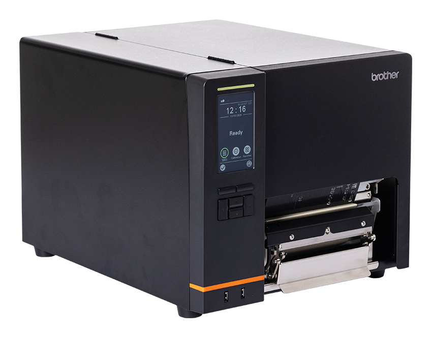 Industrial 6-inch thermal transfer printer delivering sharp 300dpi output. Built for demanding environments with LED and touchscreen. 300dpi  Thermal Transfer  LED  Touchscreen thumbnail