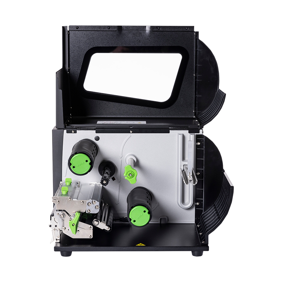 Industrial 6-inch thermal transfer printer delivering sharp 300dpi output. Built for demanding environments with LED and touchscreen. 300dpi  Thermal Transfer  LED  Touchscreen thumbnail
