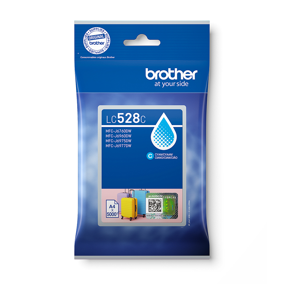 LC528C Super High Yield Cyan Ink Cartridge thumbnail