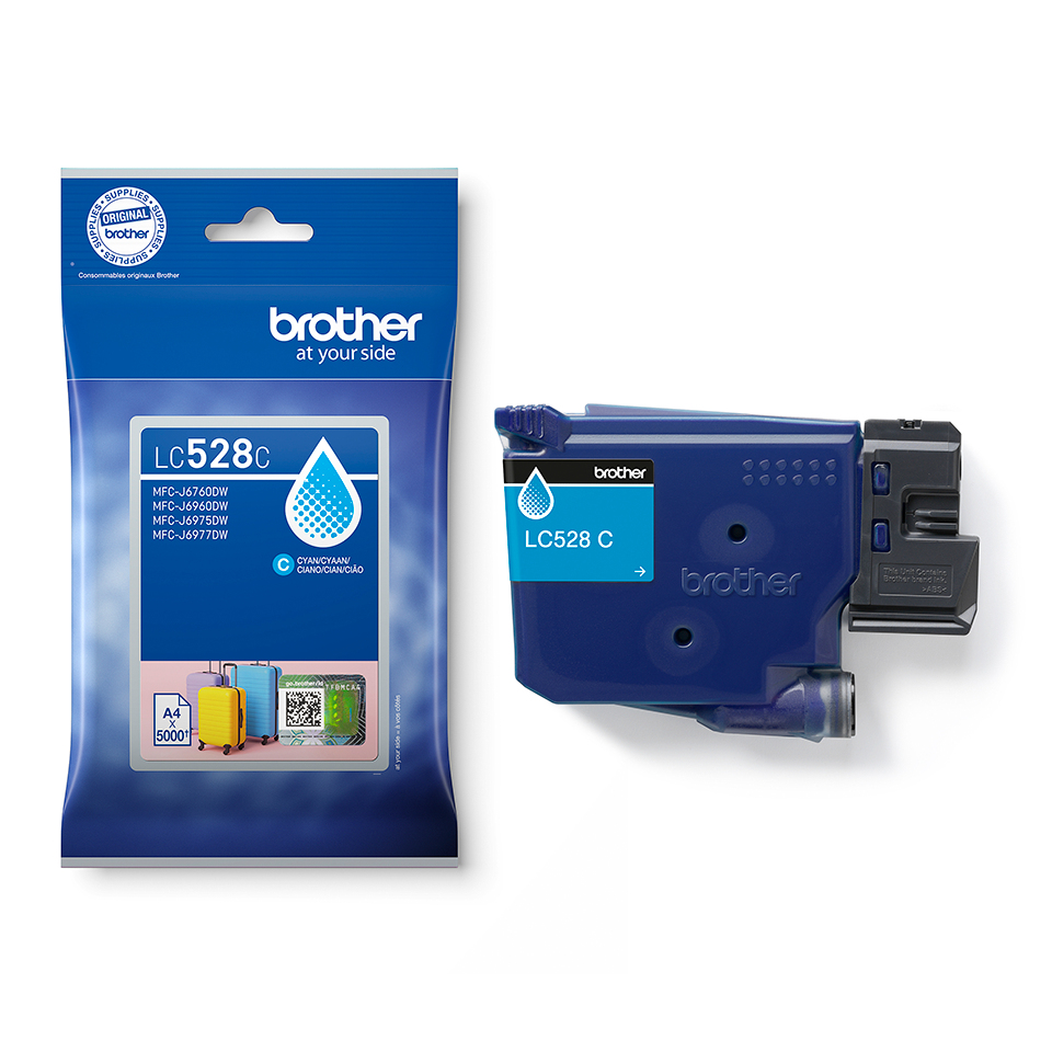 LC528C Super High Yield Cyan Ink Cartridge thumbnail