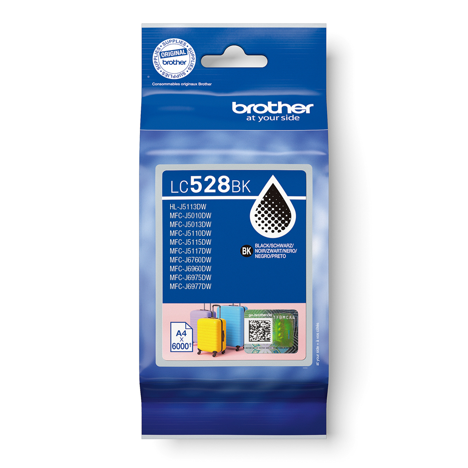 LC528BK Super High Yield Black Ink Cartridge thumbnail