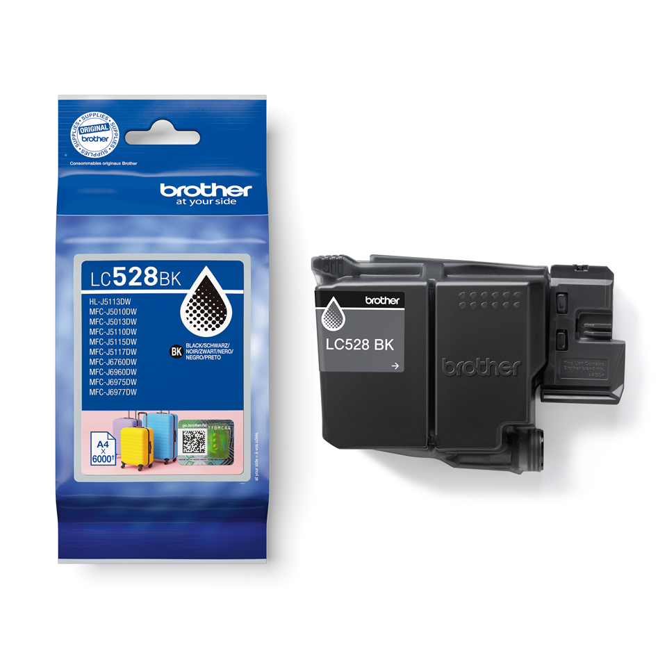 LC528BK Super High Yield Black Ink Cartridge thumbnail