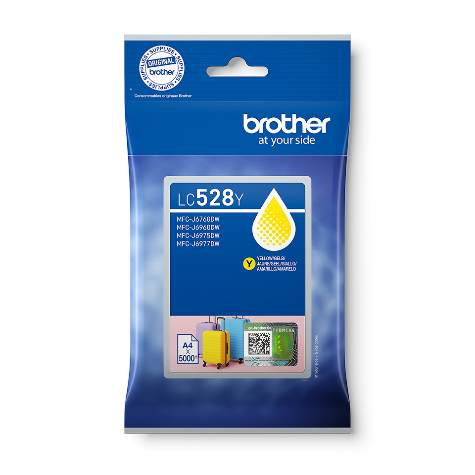 LC528Y Super High Yield Yellow Ink Cartridge thumbnail