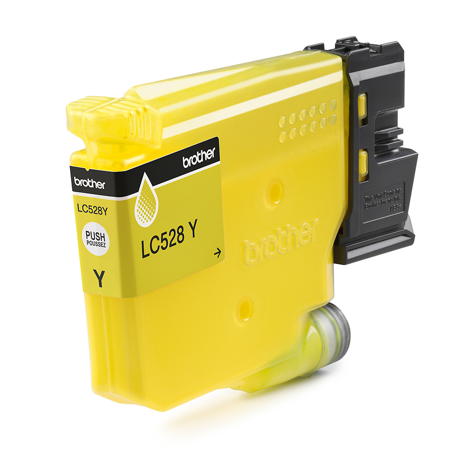 LC528Y Super High Yield Yellow Ink Cartridge thumbnail