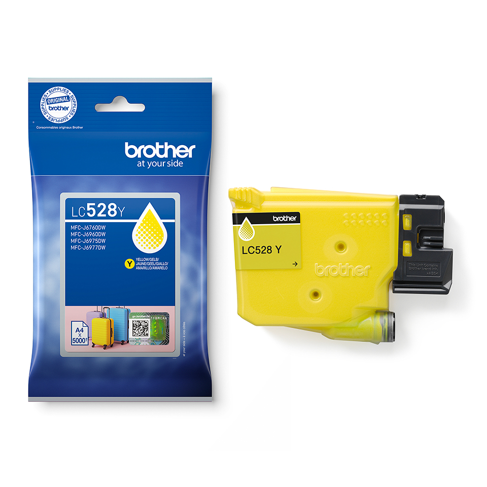 LC528Y Super High Yield Yellow Ink Cartridge thumbnail