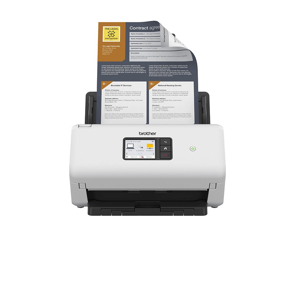 EU Product - Ads-4550W Dokumentenscanner - Document Scanners - A4 thumbnail