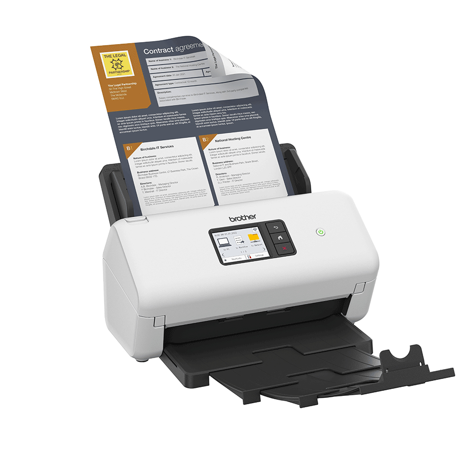 EU Product - Ads-4550W Dokumentenscanner - Document Scanners - A4 thumbnail