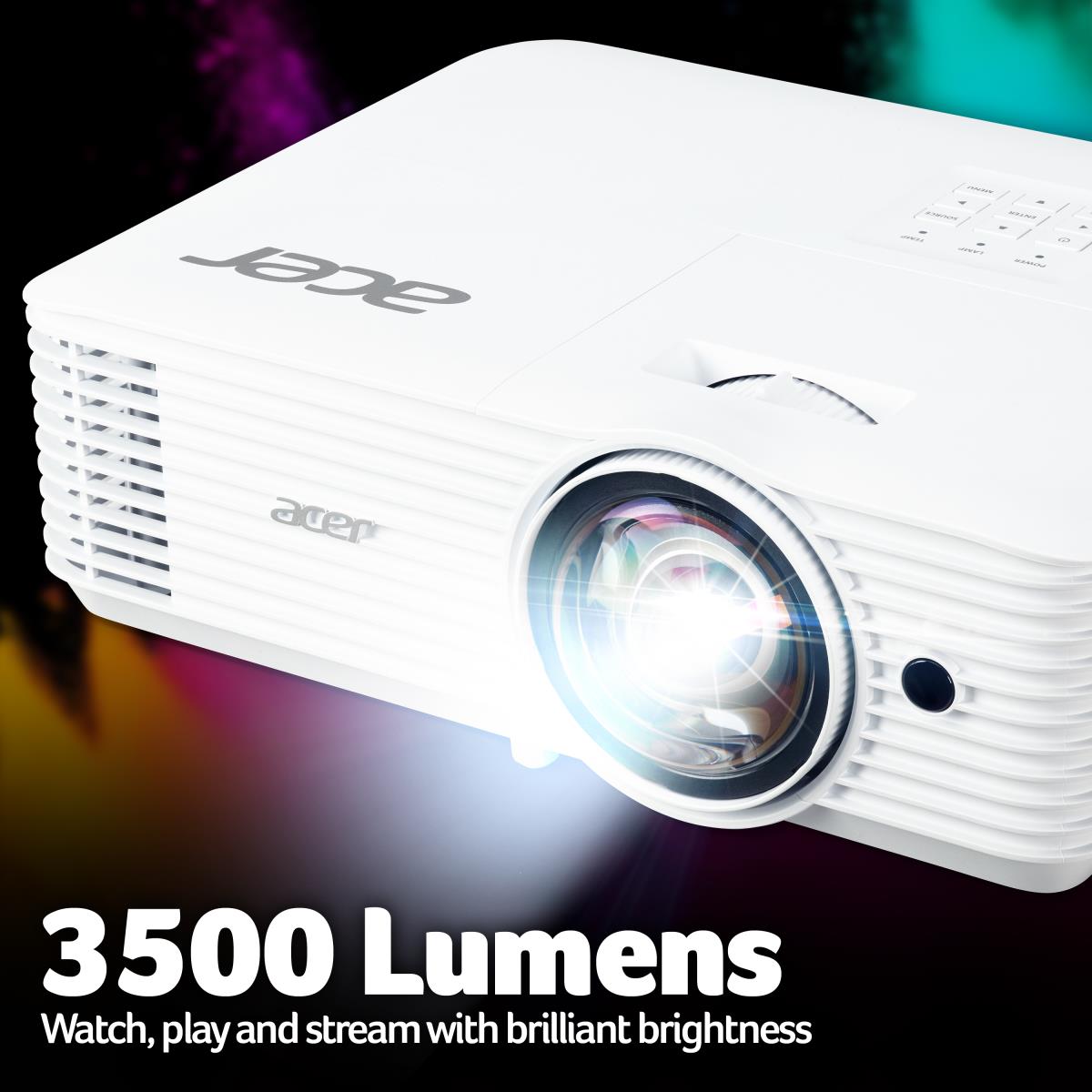 H6518STi 3500 Ansi Lumens Full HD Short Throw Wireless Home cinema Projector thumbnail