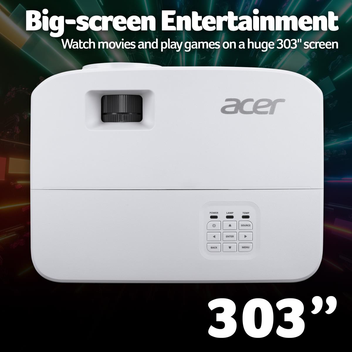 H6518STi 3500 Ansi Lumens Full HD Short Throw Wireless Home cinema Projector thumbnail